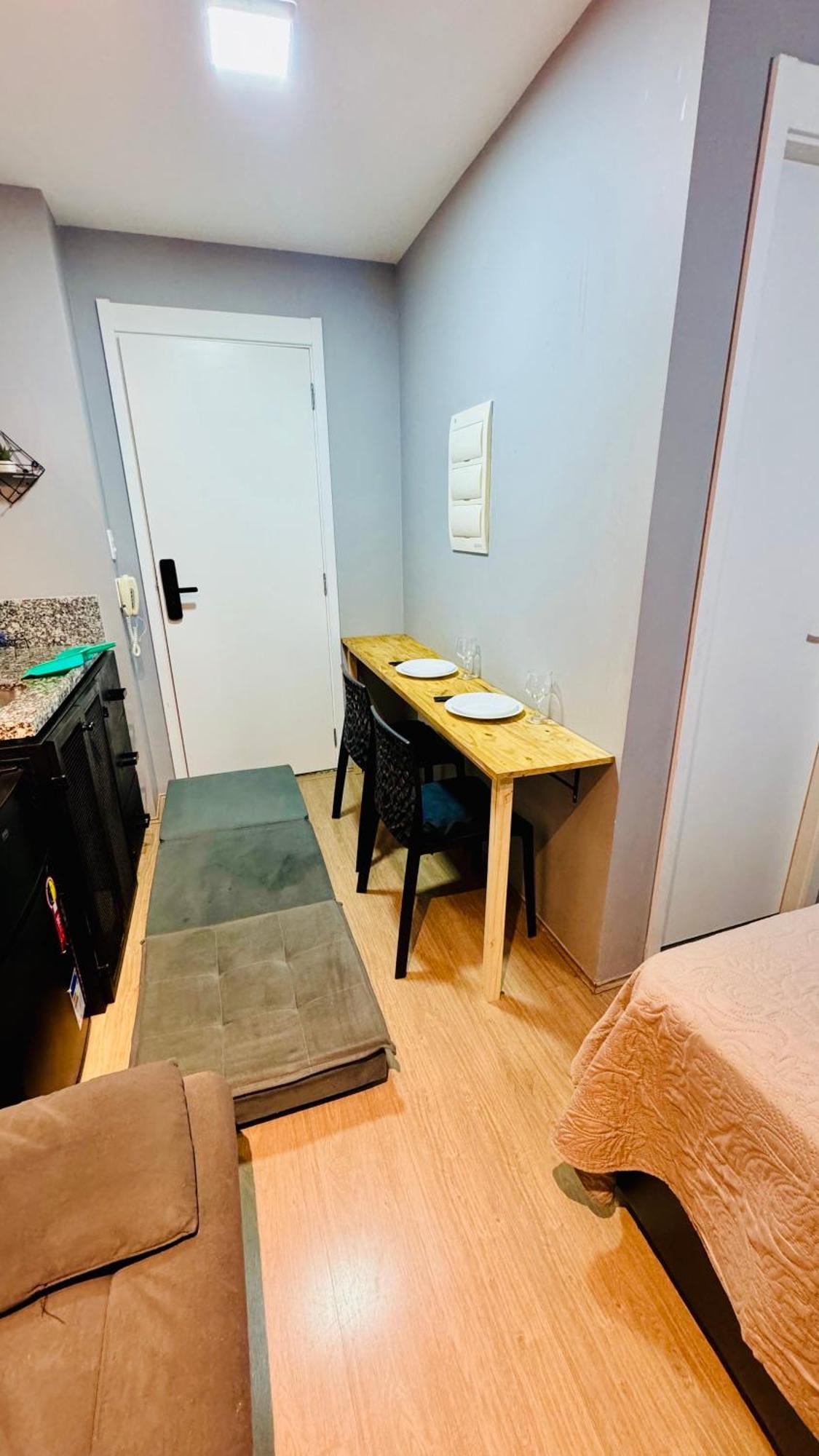 Apartment Completo A 50 M Do Metro Sao Paulo