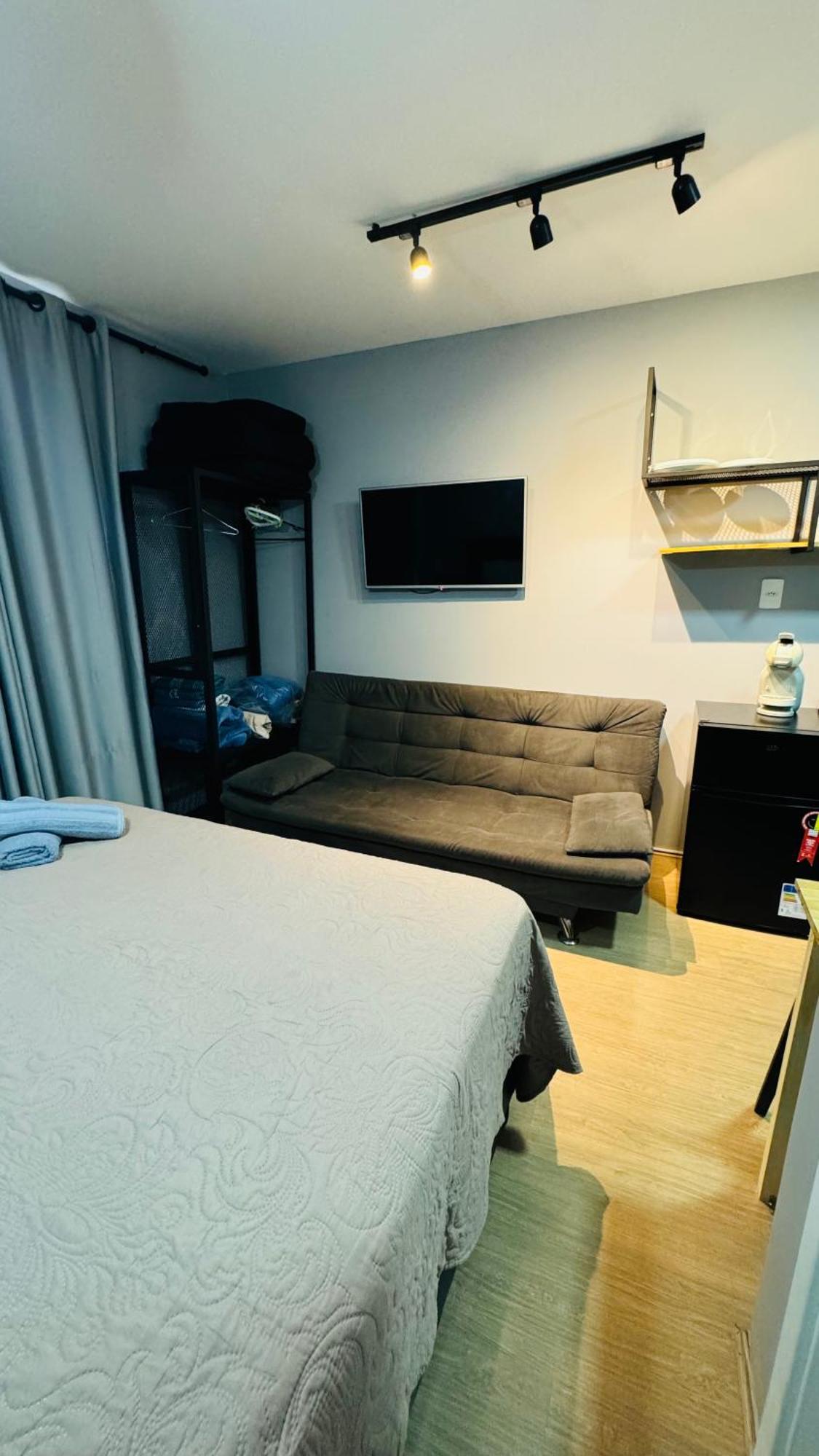 Completo A 50 M Do Metro Apartamento São Paulo