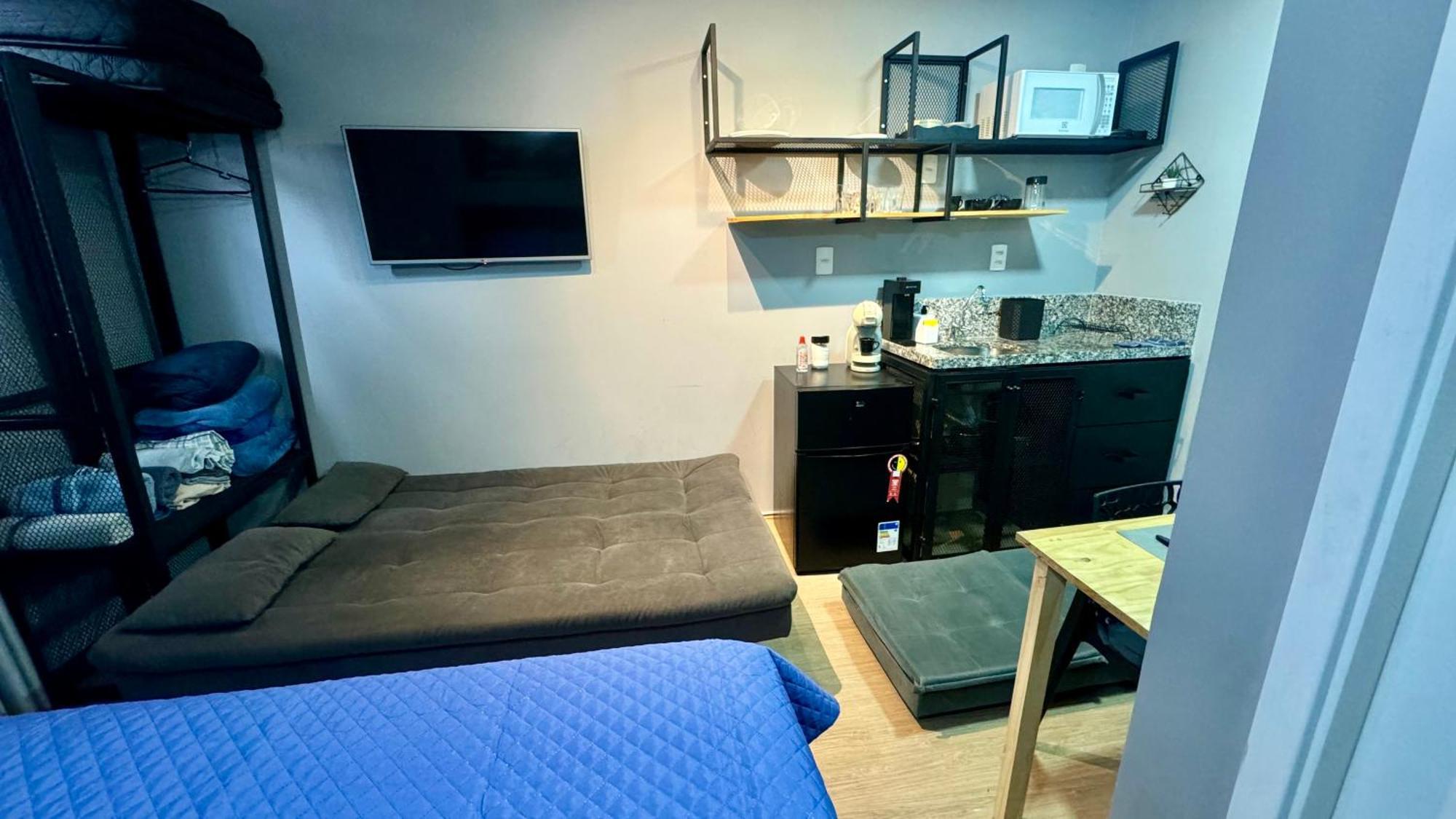 Completo A 50 M Do Metro Apartamento